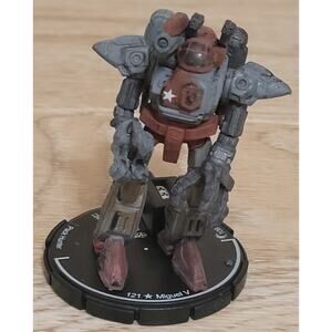 Miguel V (WizKids, 2003) MechWarrior Figure Only 121 Pack Hunter 108 Caketopper